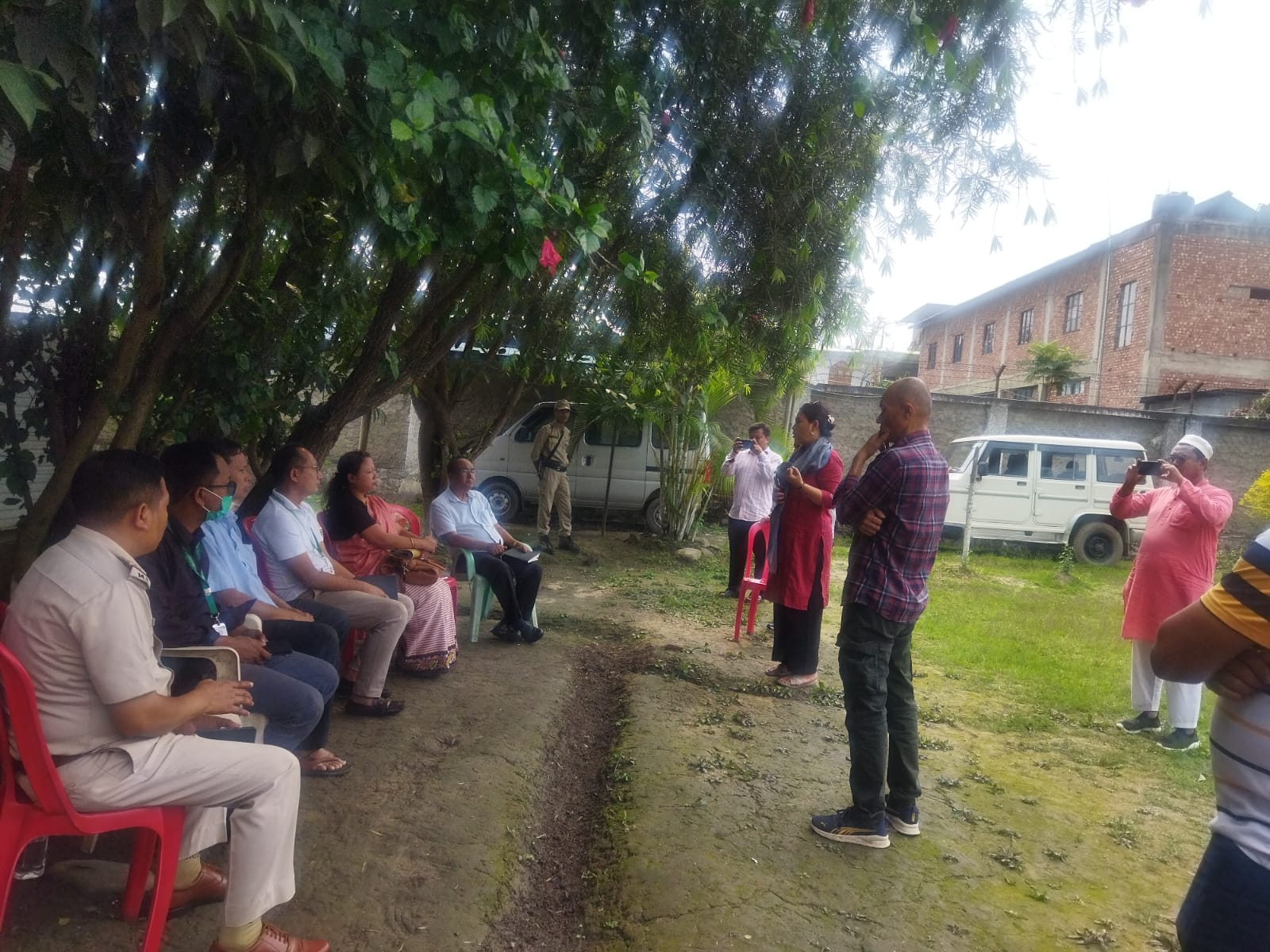 NCORD officials at Kripa Foundation
